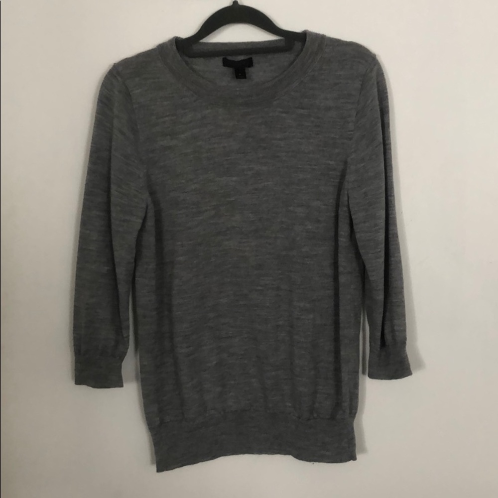 J. Crew Merino Wool Sweater (Medium)